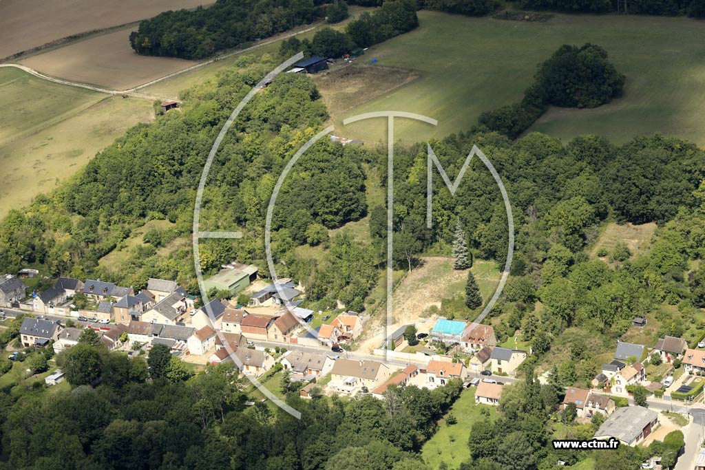 Photo arienne de Bailleau-Armenonville (Bailleau-sous-Gallardon)