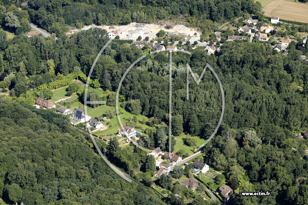 Photo arienne de Droue-sur-Drouette