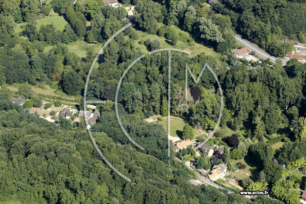 Photo arienne de Droue-sur-Drouette