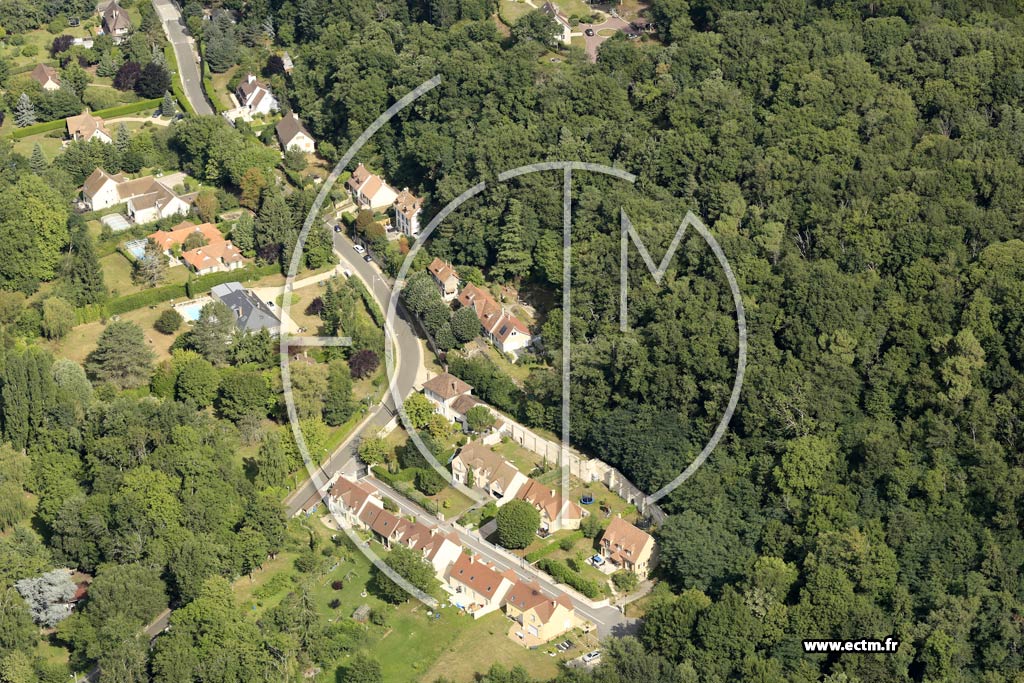 Photo arienne de Droue-sur-Drouette