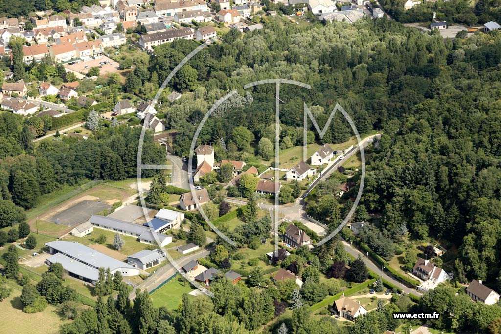 Photo arienne de Droue-sur-Drouette