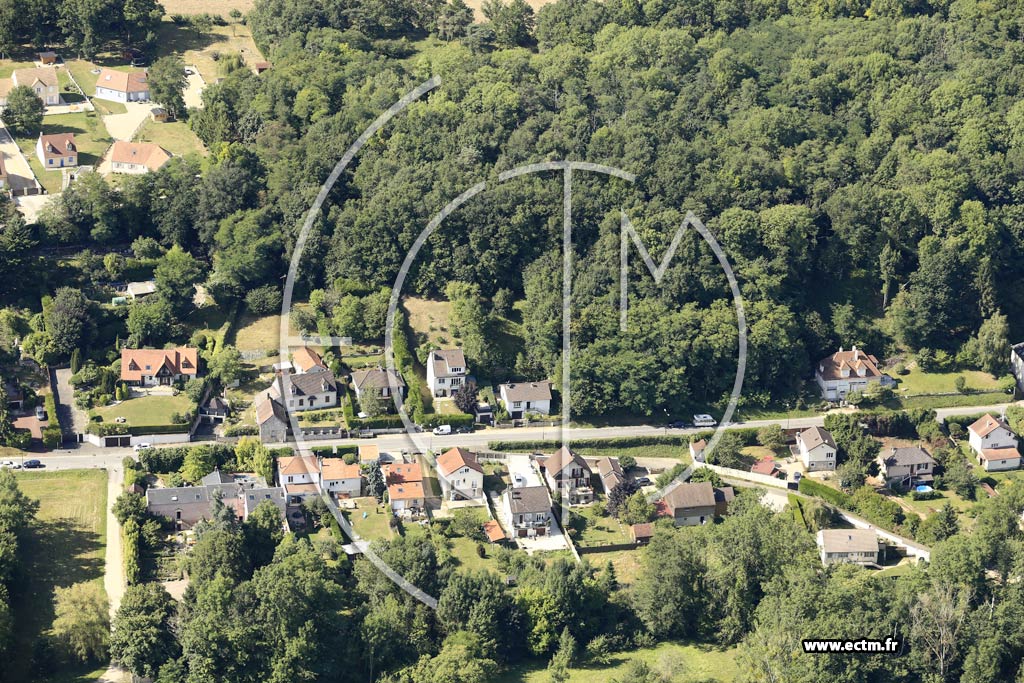 Photo arienne de Droue-sur-Drouette