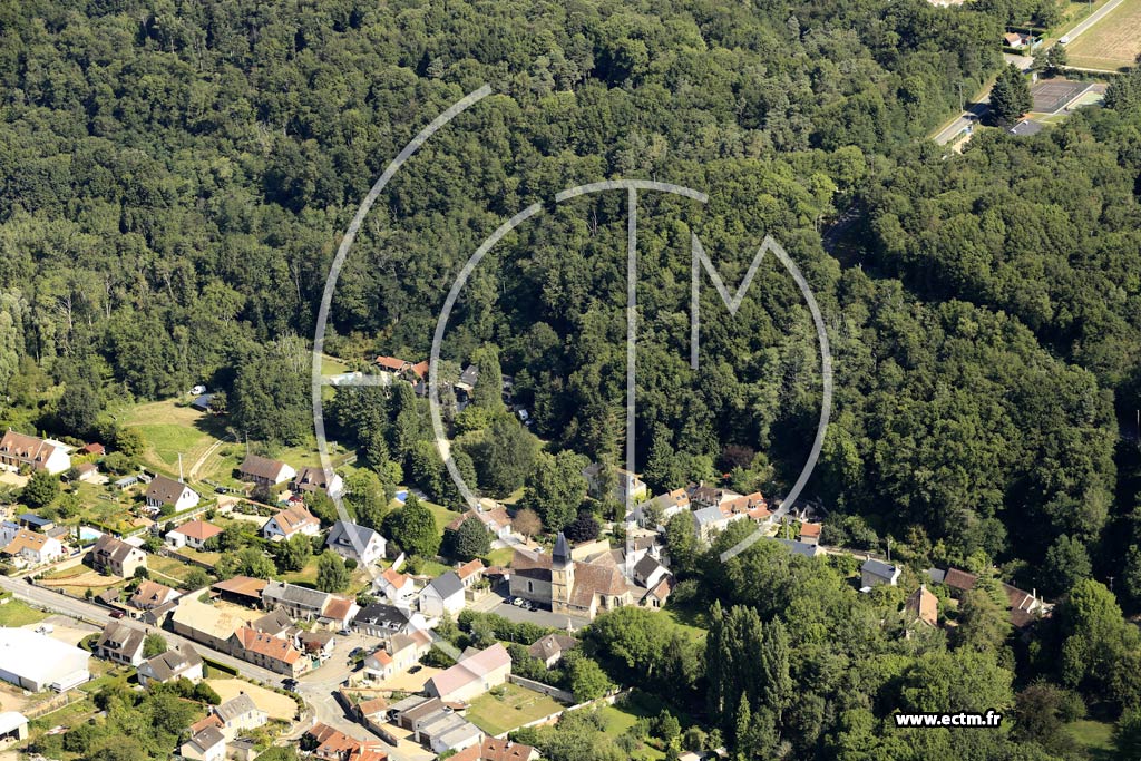 Photo arienne de Droue-sur-Drouette