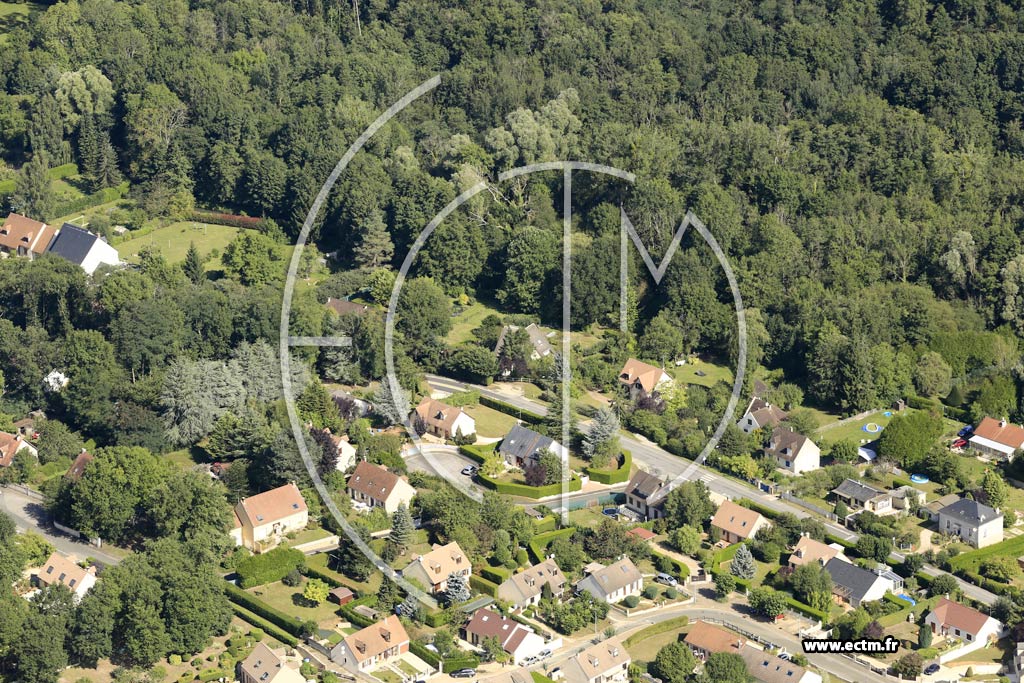 Photo arienne de Droue-sur-Drouette
