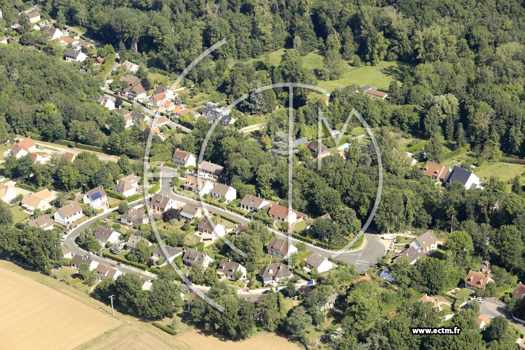 Photo arienne de Droue-sur-Drouette