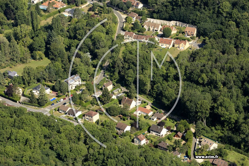 Photo arienne de Droue-sur-Drouette
