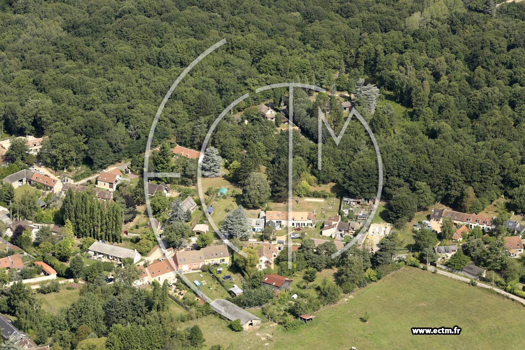 Photo arienne de Mittainville