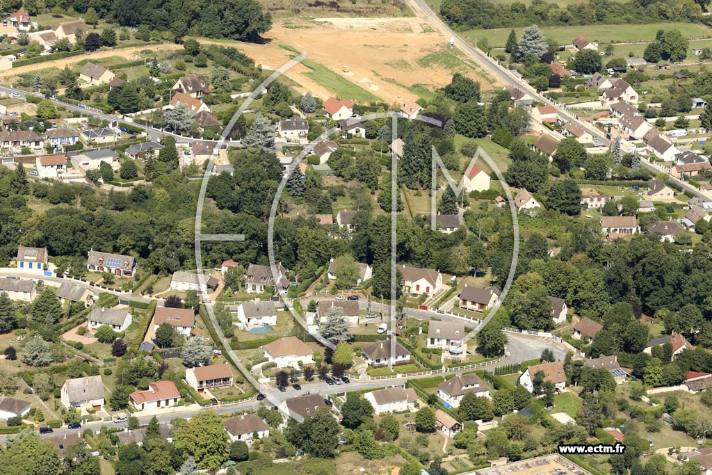 Photo arienne de Nogent-le-Roi