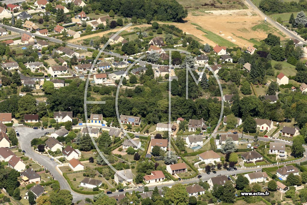 Photo arienne de Nogent-le-Roi