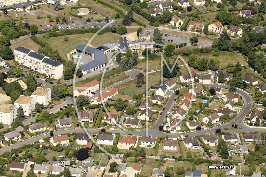 Photo arienne de Nogent-le-Roi