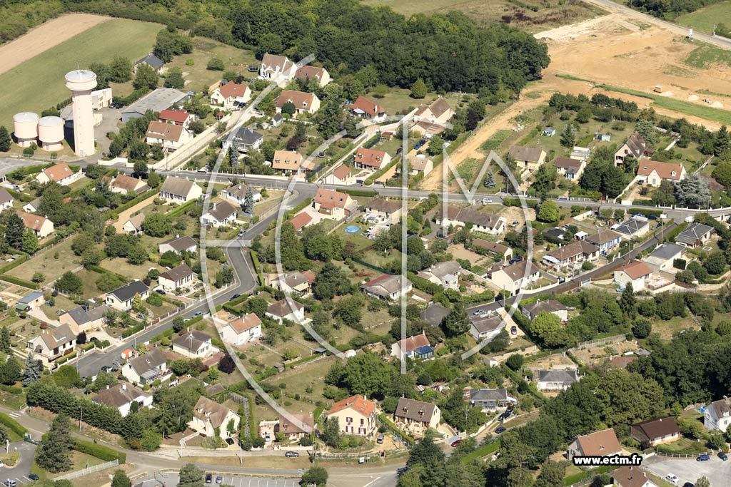 Photo arienne de Nogent-le-Roi