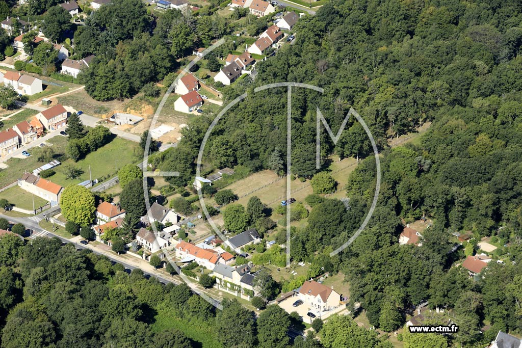 Photo arienne de Saint-Hilarion