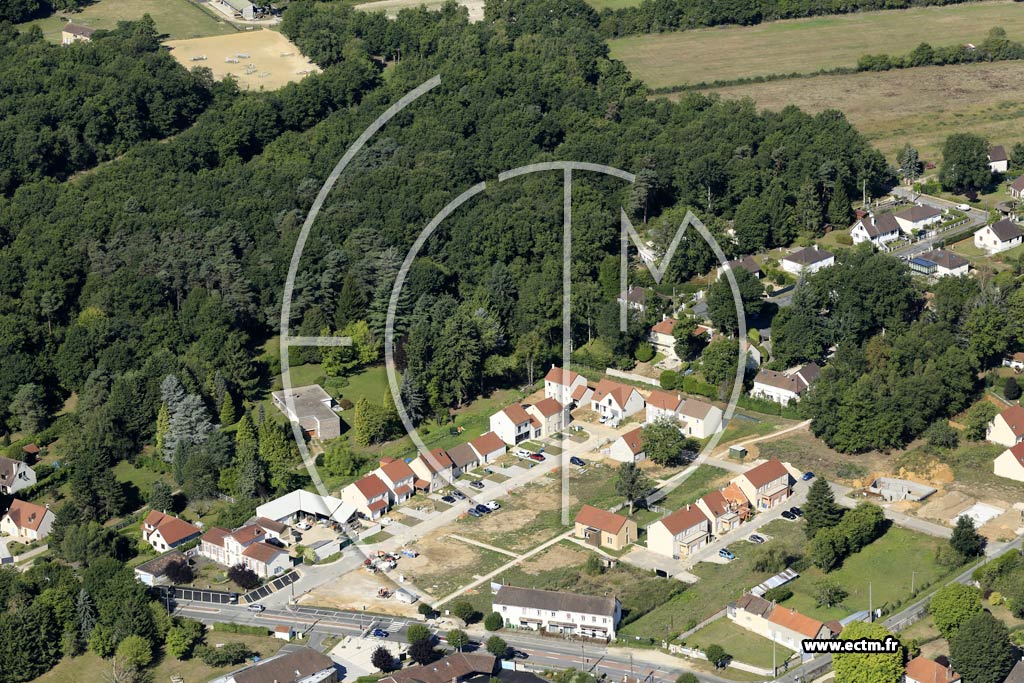 Photo arienne de Saint-Hilarion