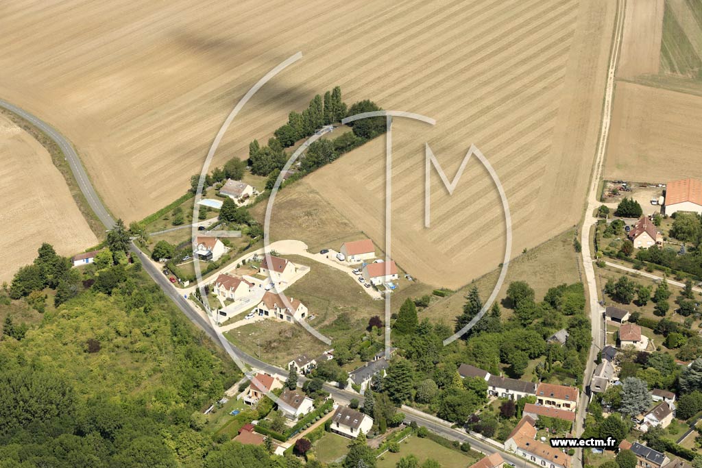 Photo arienne de Saint-Martin-de-Nigelles