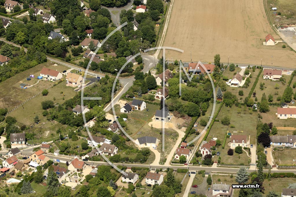 Photo arienne de Saint-Martin-de-Nigelles