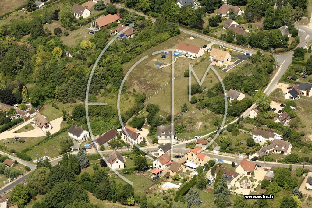 Photo arienne de Saint-Martin-de-Nigelles