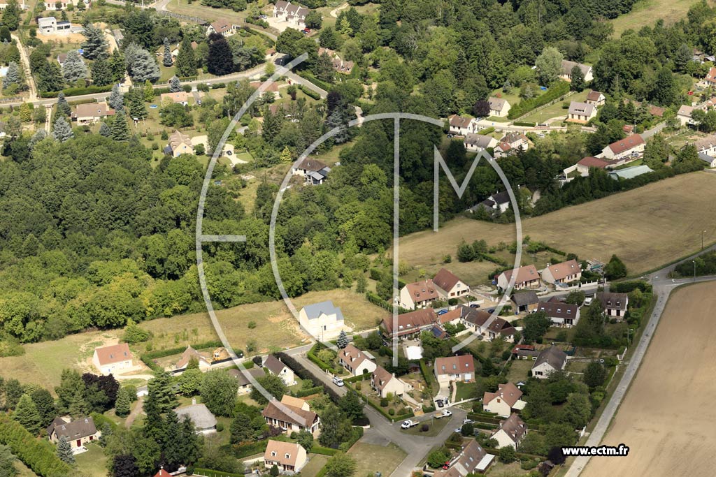 Photo arienne de Saint-Martin-de-Nigelles