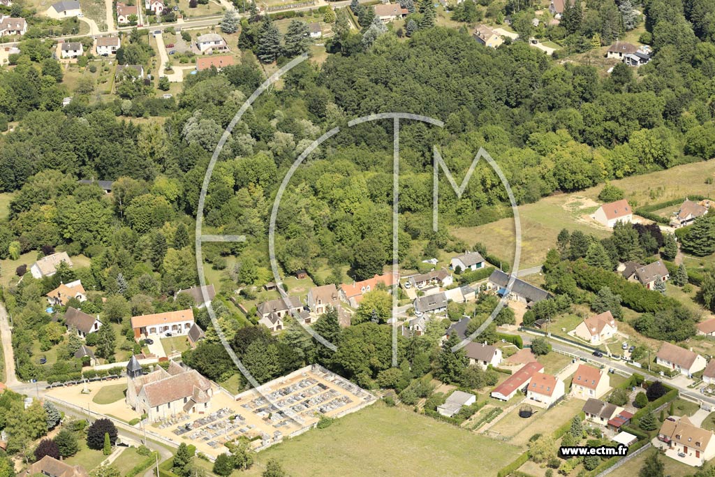 Photo arienne de Saint-Martin-de-Nigelles