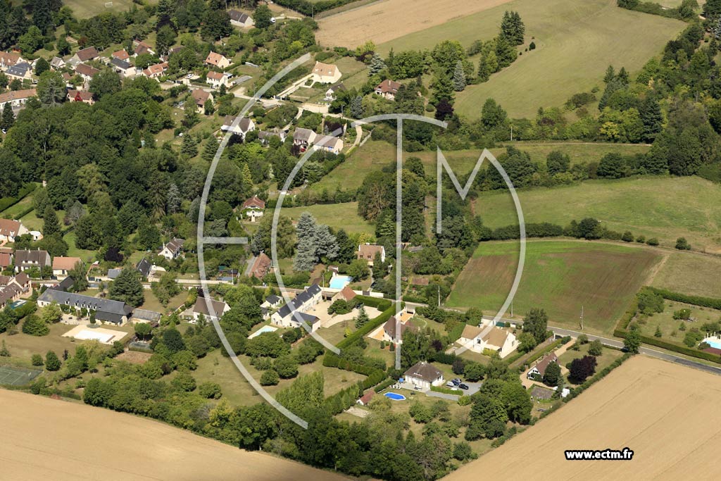 Photo arienne de Saint-Martin-de-Nigelles