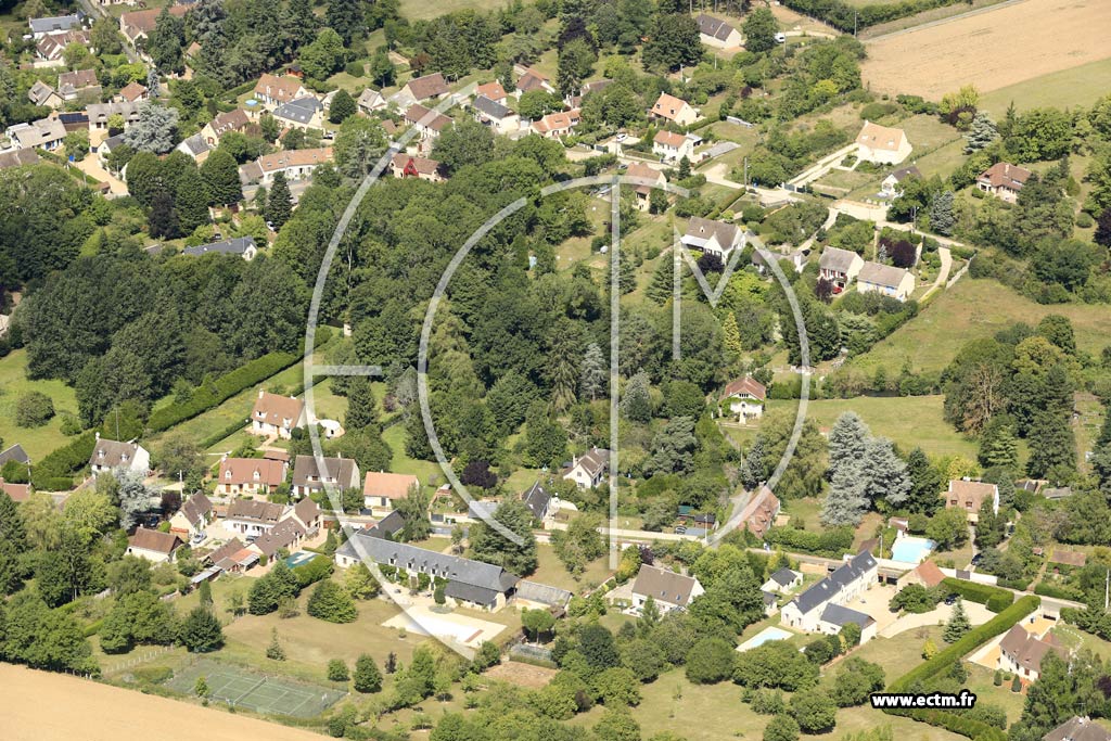 Photo arienne de Saint-Martin-de-Nigelles