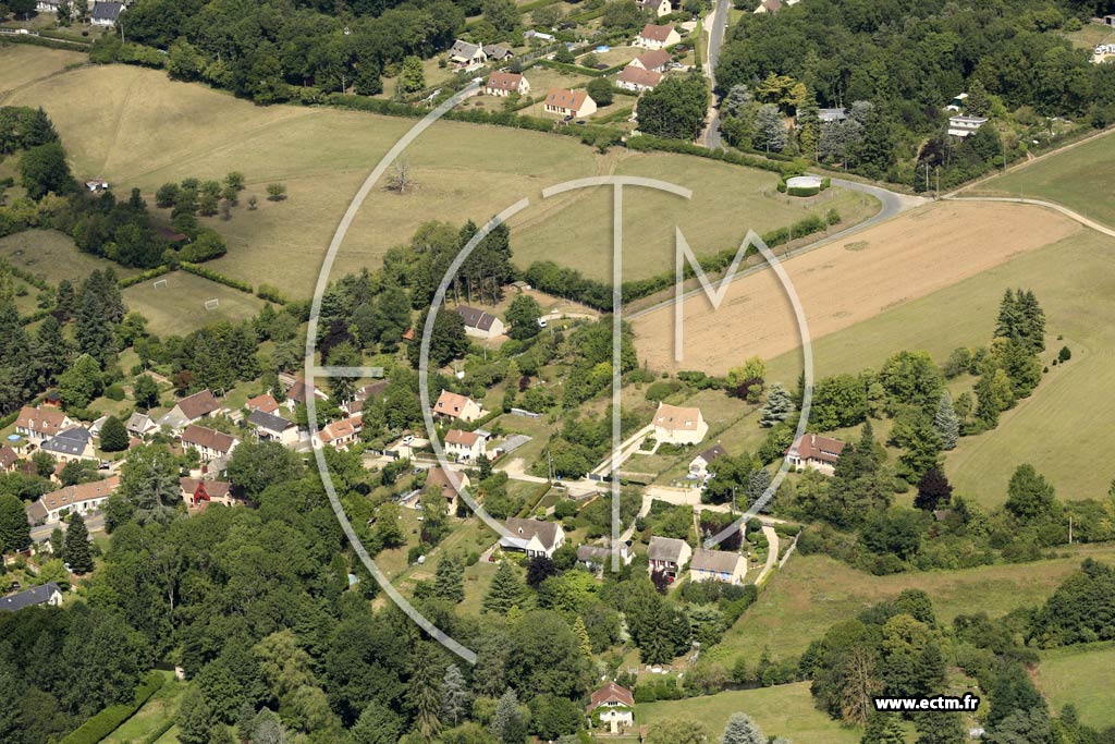 Photo arienne de Saint-Martin-de-Nigelles