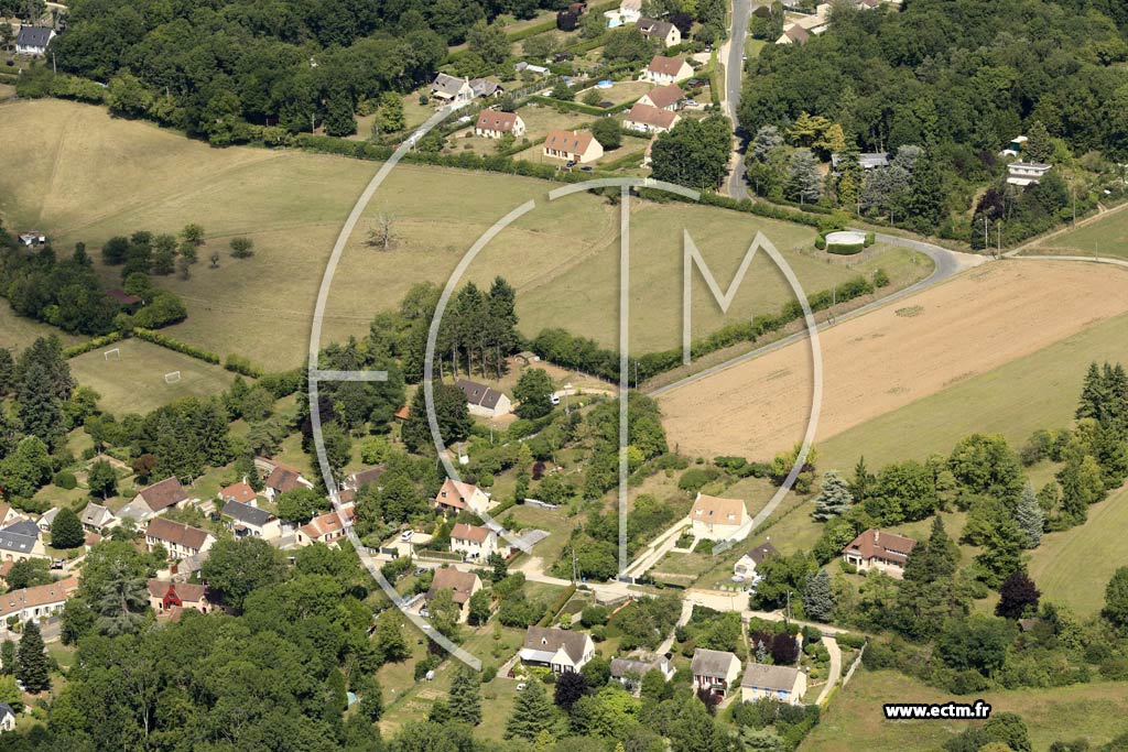 Photo arienne de Saint-Martin-de-Nigelles