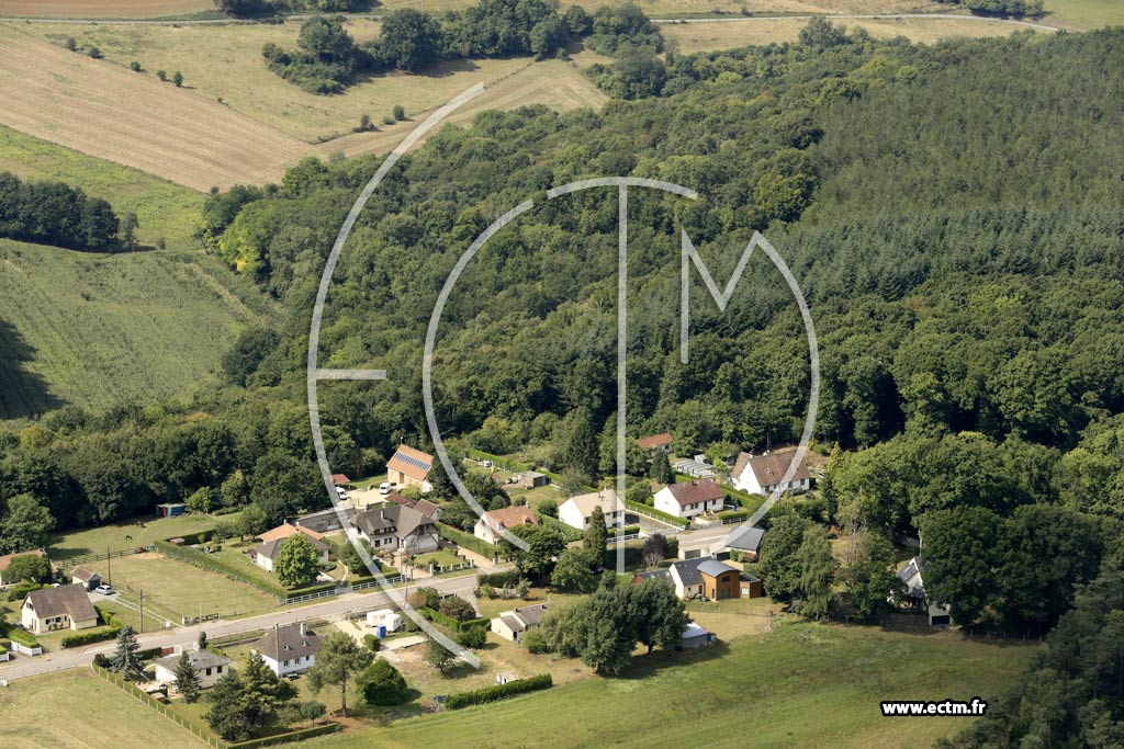 Photo arienne de Amfreville-les-Champs