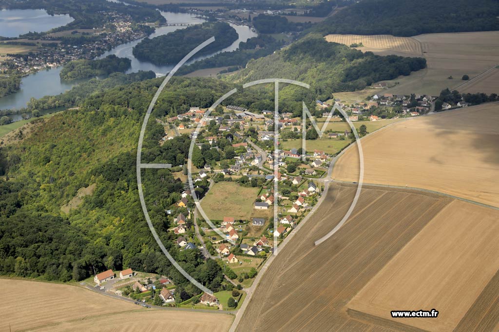 Photo arienne de Amfreville-sous-les-Monts