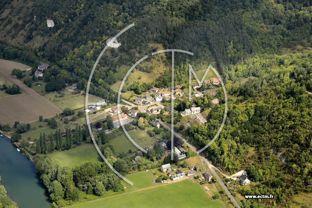 Photo arienne de Amfreville-sous-les-Monts