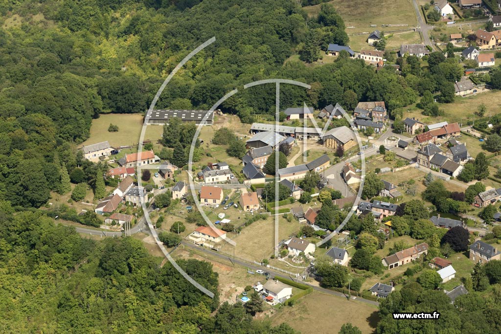 Photo arienne de Amfreville-sous-les-Monts