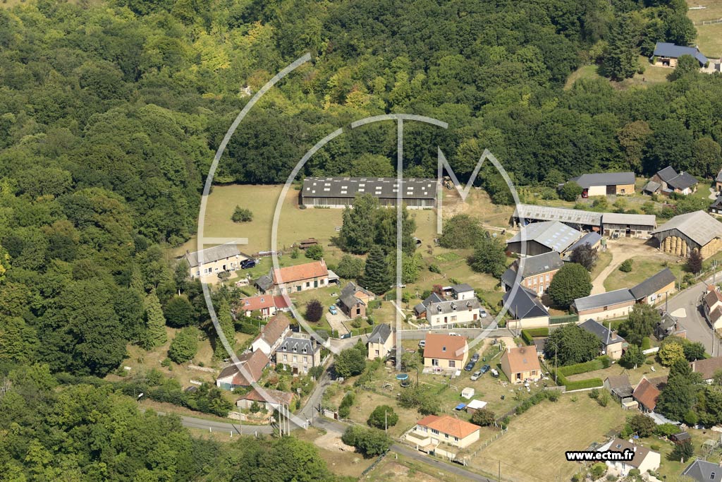 Photo arienne de Amfreville-sous-les-Monts