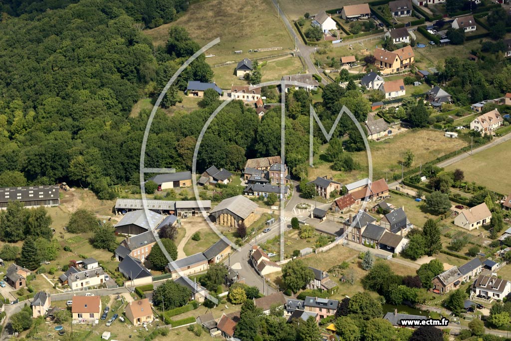 Photo arienne de Amfreville-sous-les-Monts