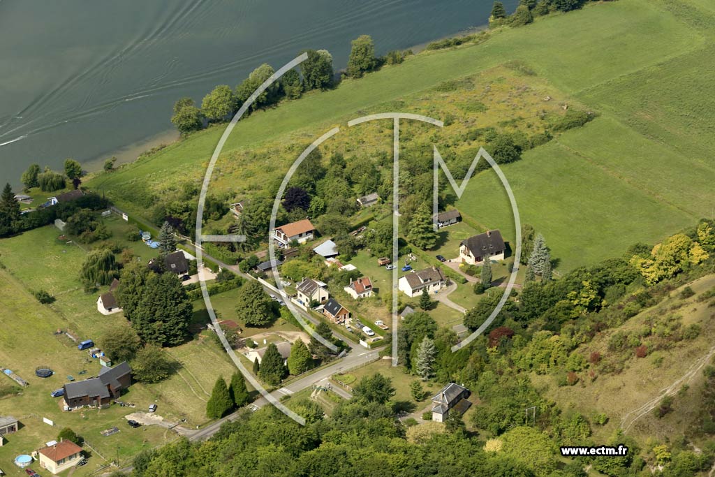 Photo arienne de Amfreville-sous-les-Monts