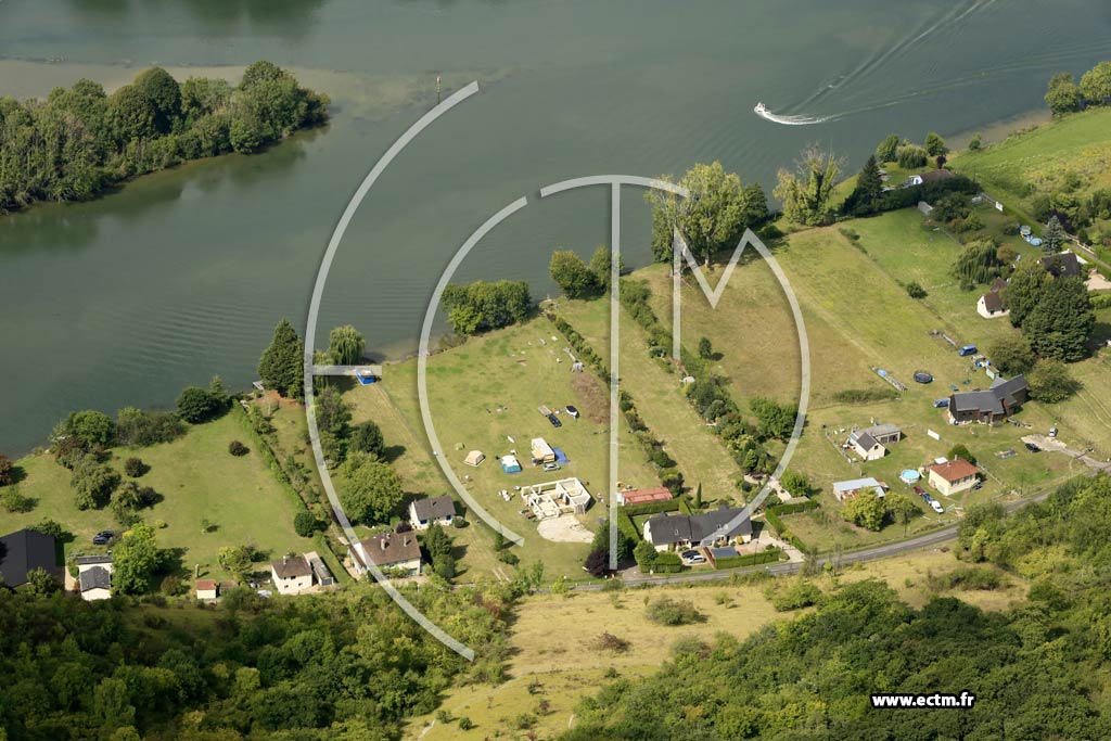 Photo arienne de Amfreville-sous-les-Monts