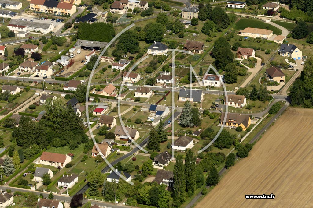 Photo arienne de Pont-Saint-Pierre