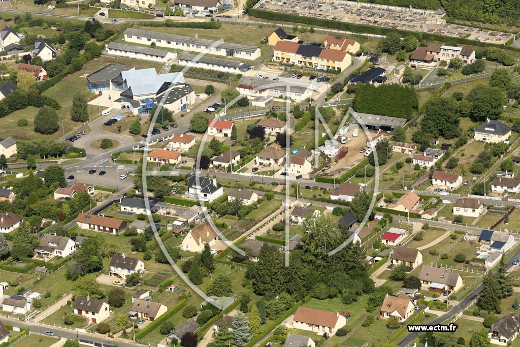 Photo arienne de Pont-Saint-Pierre