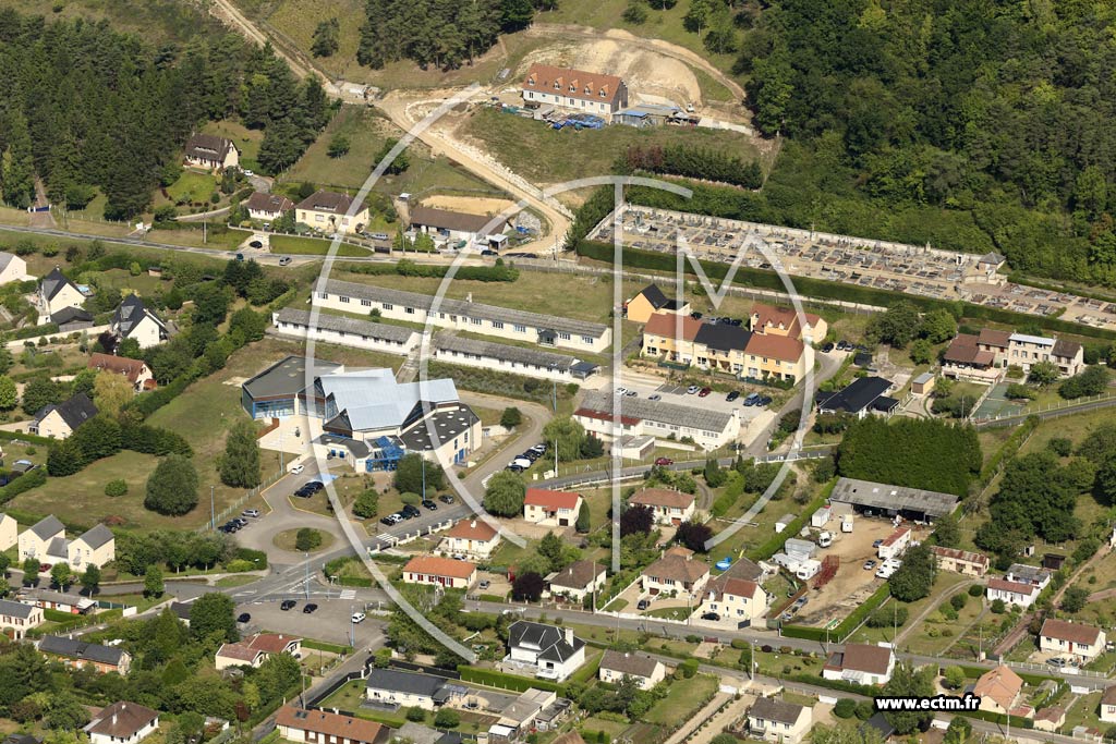 Photo arienne de Pont-Saint-Pierre