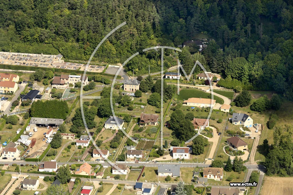 Photo arienne de Pont-Saint-Pierre