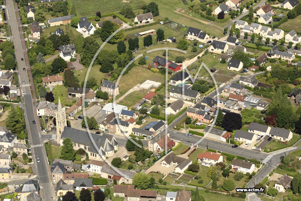 Photo arienne de Pont-Saint-Pierre