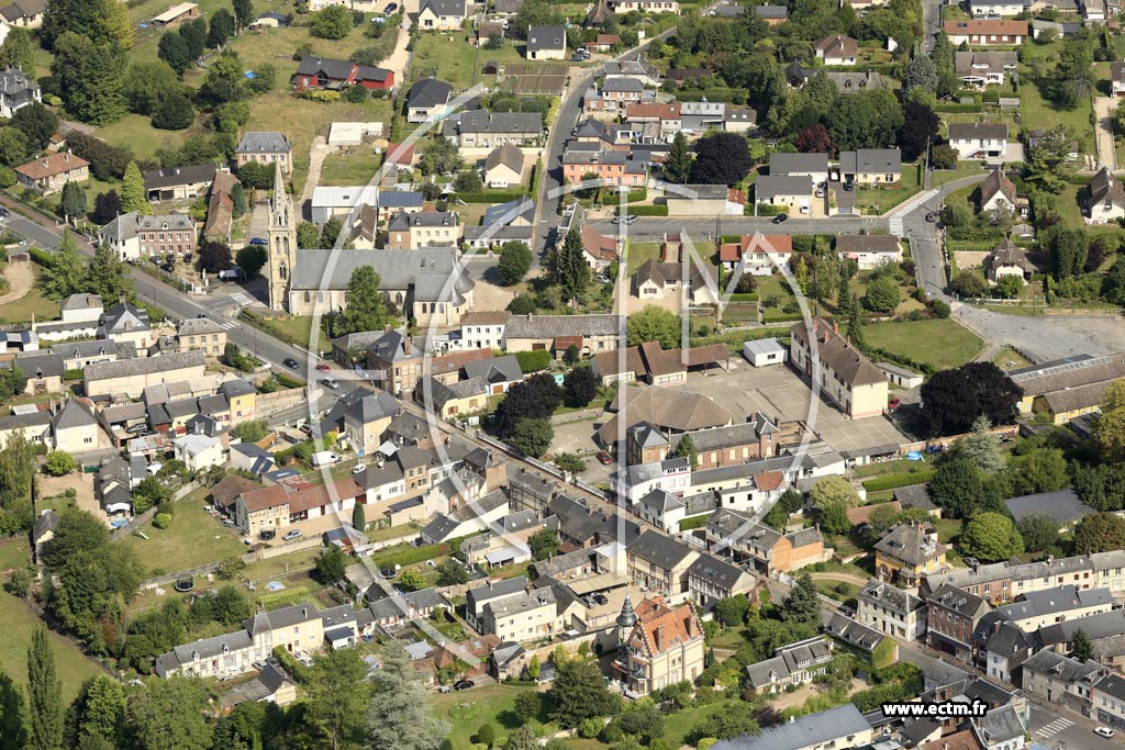 Photo arienne de Pont-Saint-Pierre
