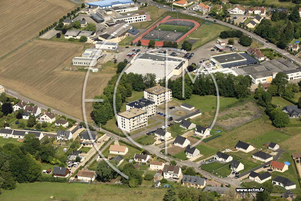 Photo arienne de Romilly-sur-Andelle