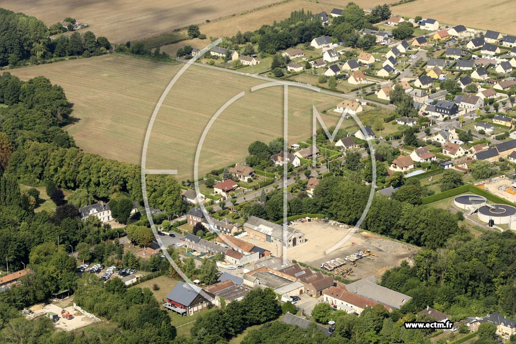 Photo arienne de Romilly-sur-Andelle