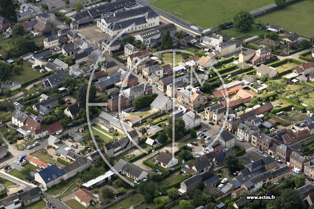 Photo arienne de Romilly-sur-Andelle (Centre)