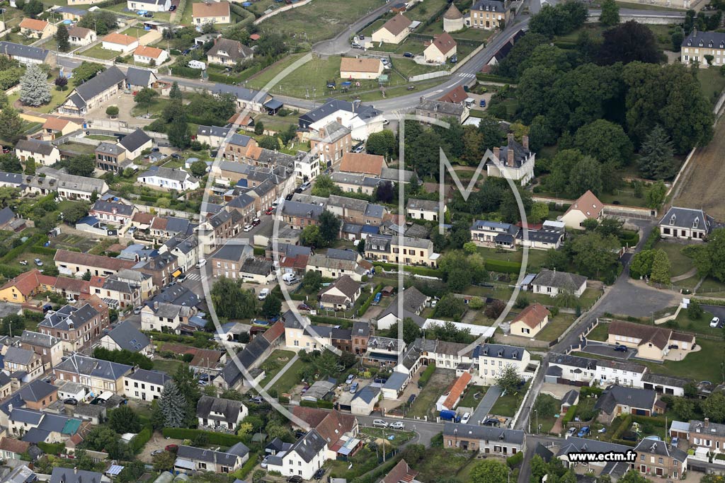 Photo arienne de Romilly-sur-Andelle (Centre)