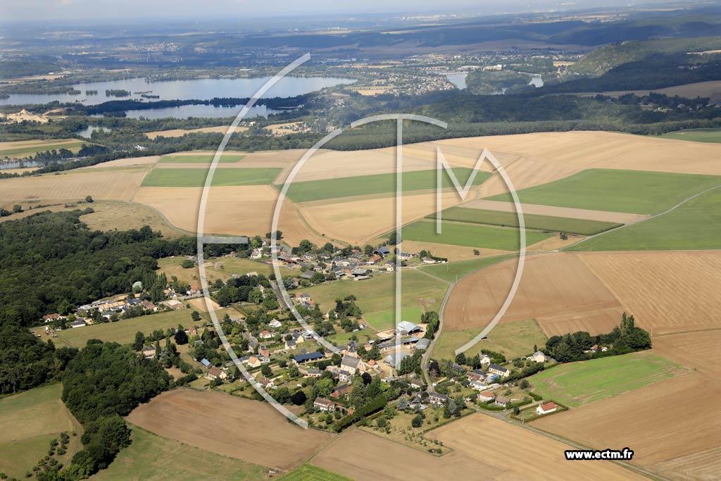Photo arienne de Vatteville