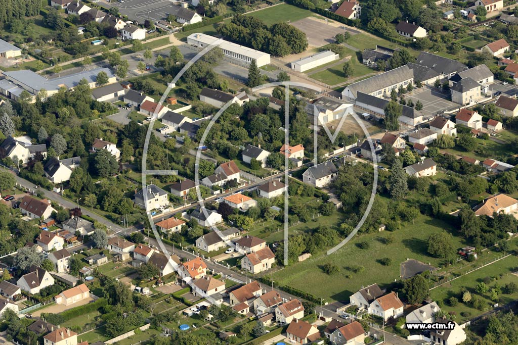 Photo arienne de Amilly (la Croix Saint-Jacques)