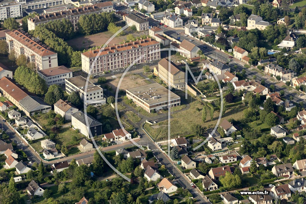 Photo arienne de Montargis (Centre)