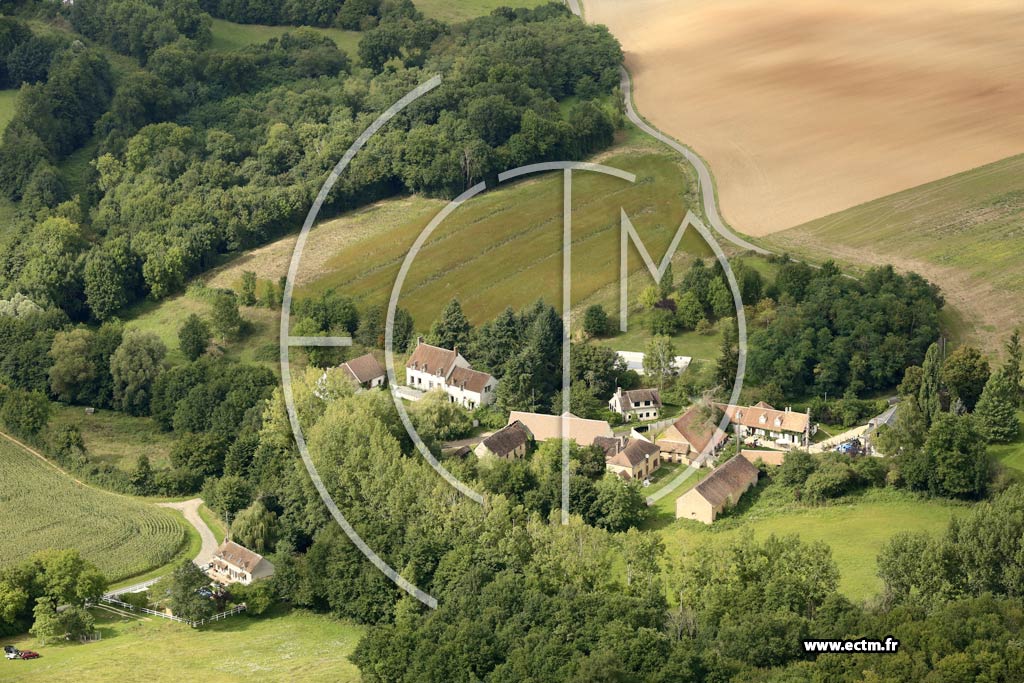 Photo arienne de La Chapelle-sur-Aveyron