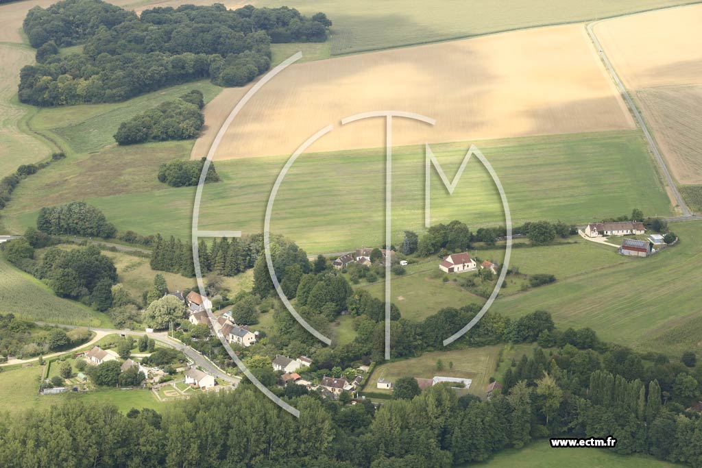 Photo arienne de Saint-Maurice-sur-Aveyron