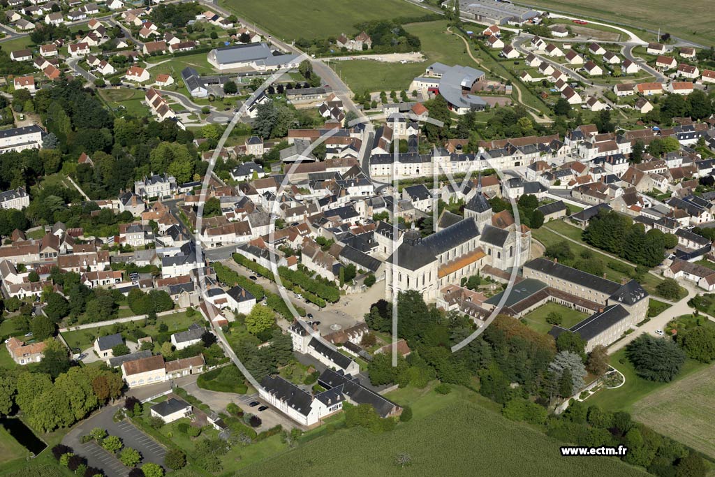 Photo arienne de Saint-Benot-sur-Loire (Centre)